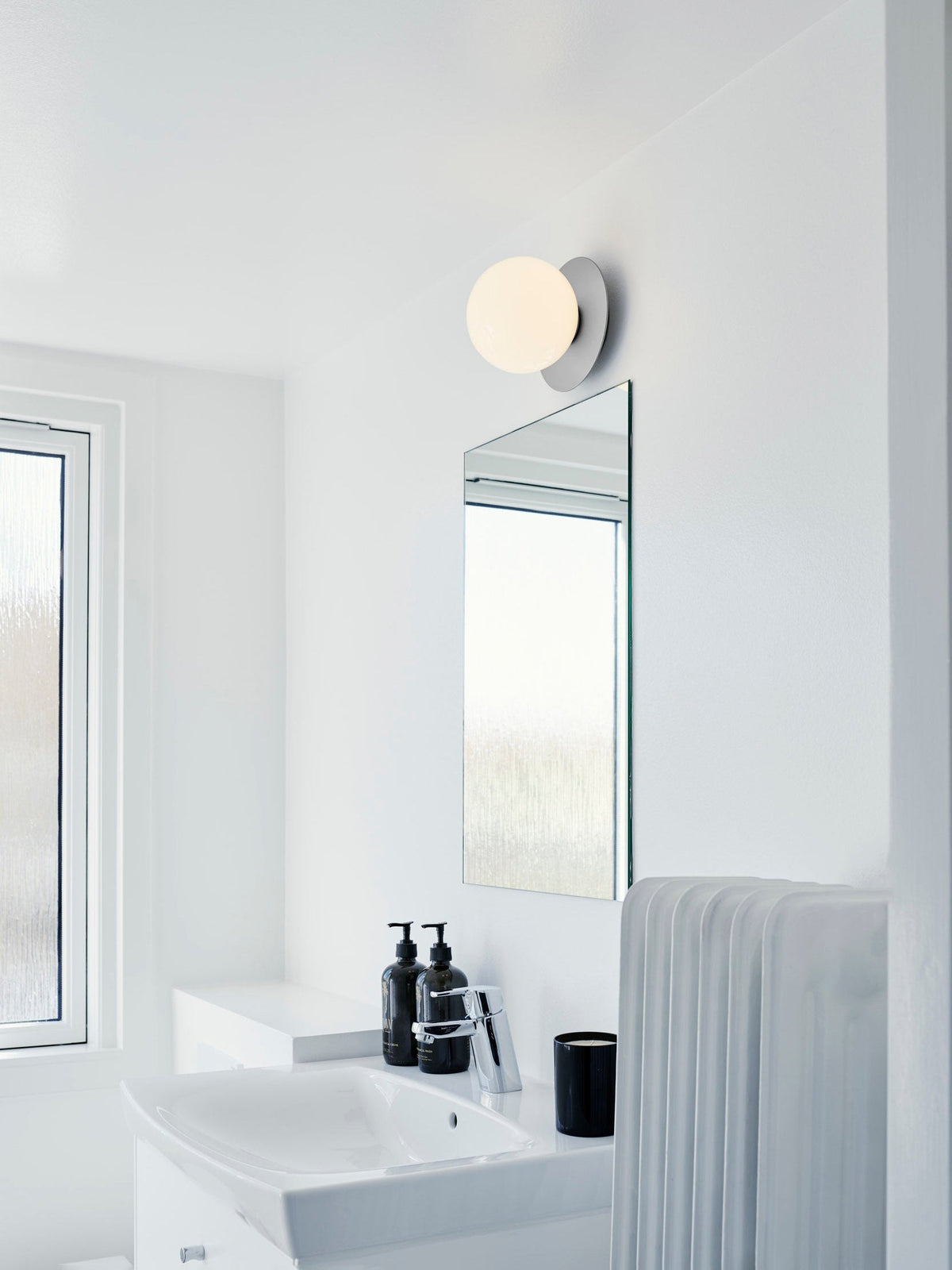 Aldenenna Glass Wall Light-Moonnatur