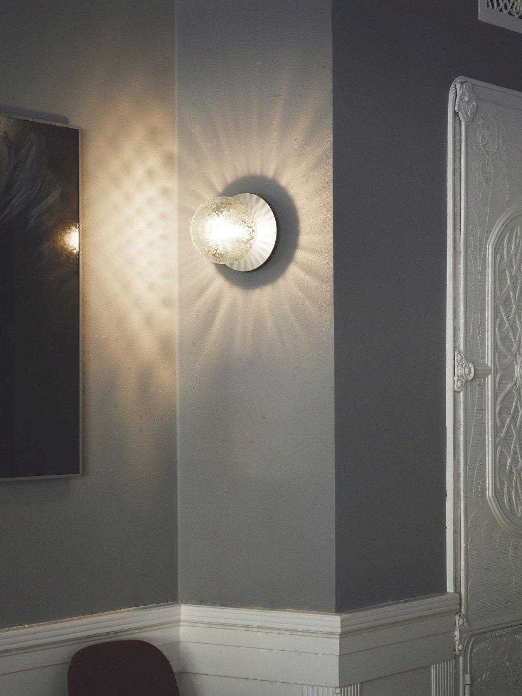 Aldenenna Glass Wall Light-Moonnatur