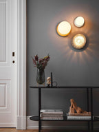 Aldenenna Glass Wall Light-Moonnatur