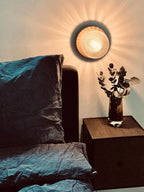 Osterneth Glass Wall Light-Moonnatur