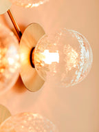 Aldenenna Glass Wall Light-Moonnatur