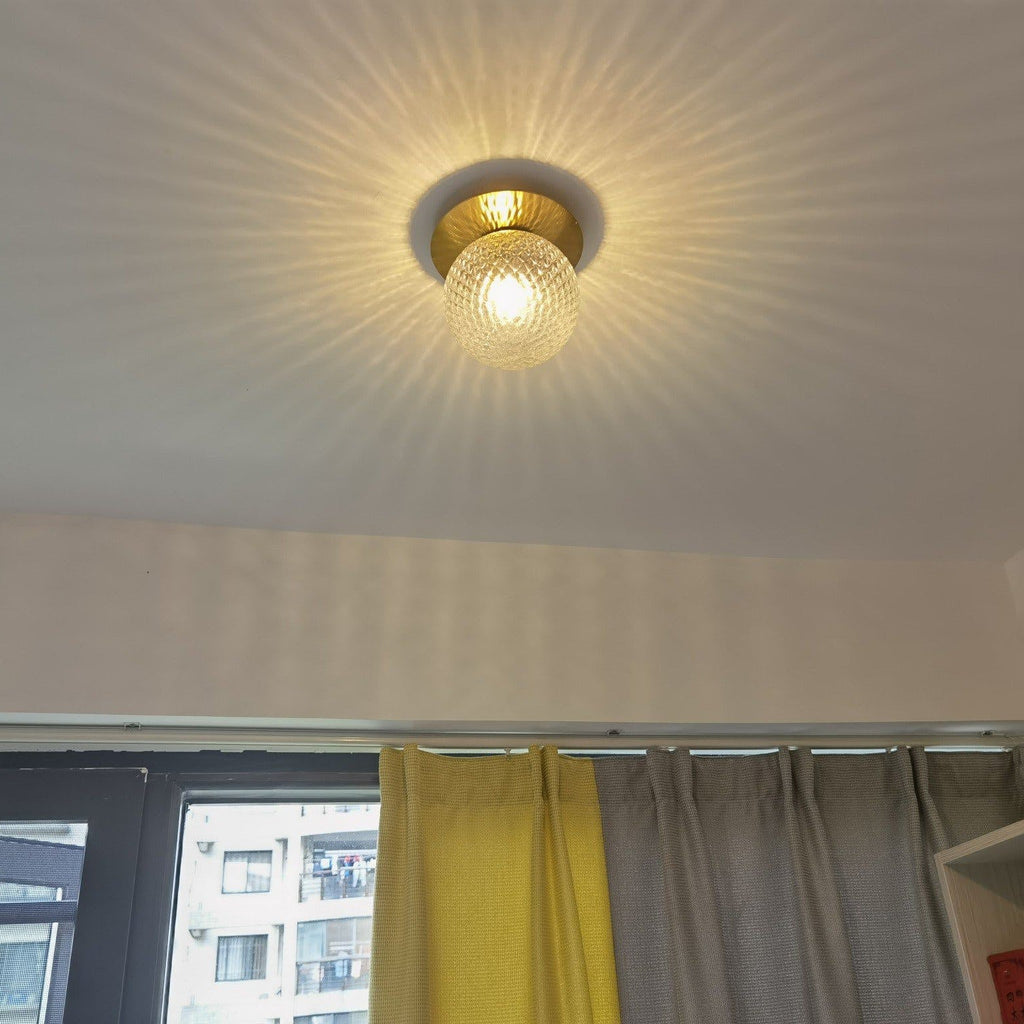 Osterneth Glass Wall Light-Moonnatur