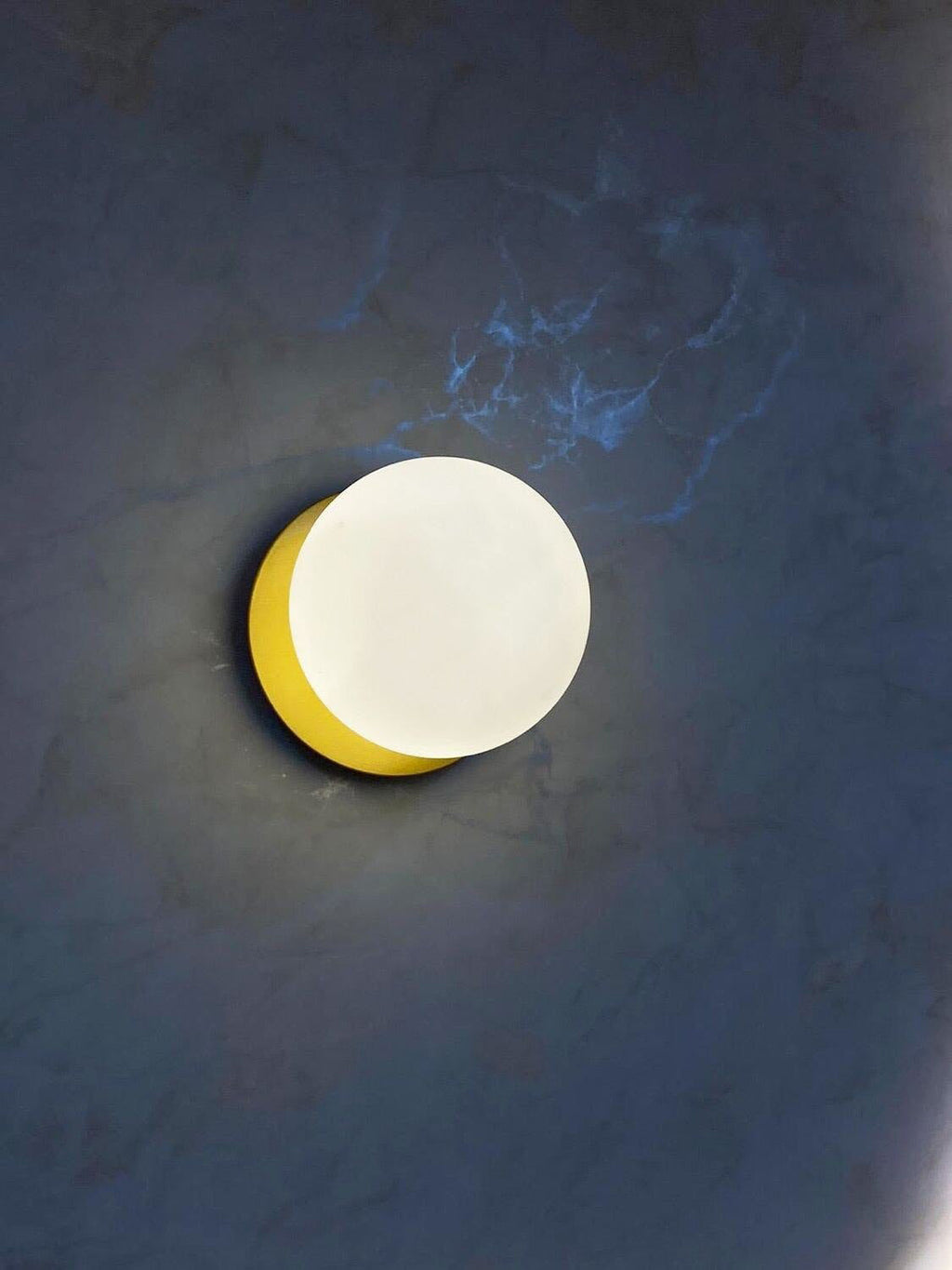 Osterneth Glass Wall Light-Moonnatur
