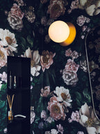 Aldenenna Glass Wall Light-Moonnatur