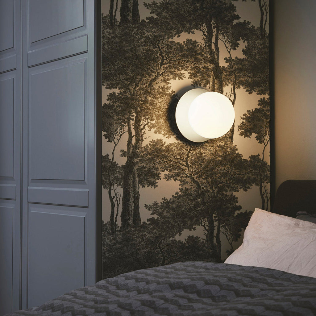 Osterneth Glass Wall Light-Moonnatur