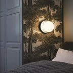 Osterneth Glass Wall Light-Moonnatur