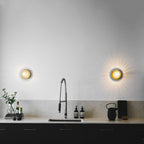 Aldenenna Glass Wall Light-Moonnatur