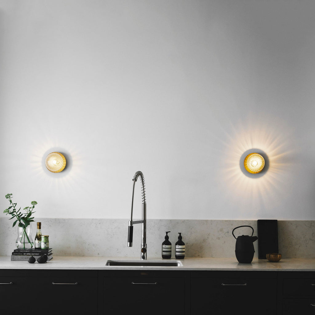 Osterneth Glass Wall Light-Moonnatur