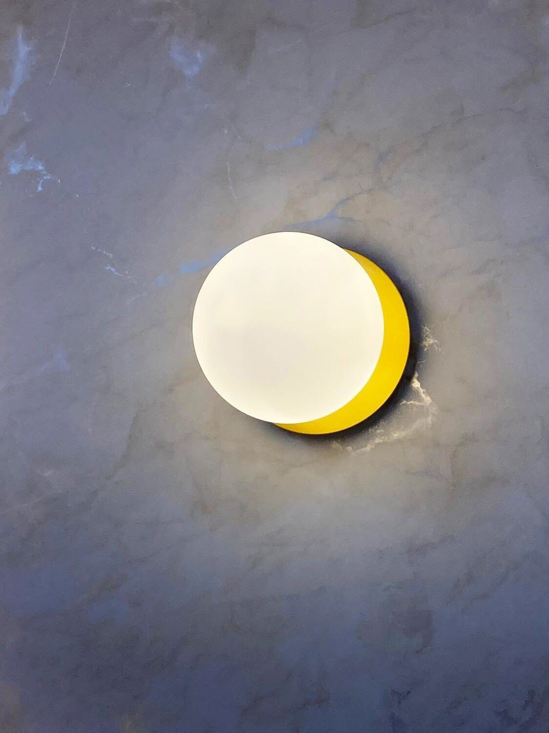 Osterneth Glass Wall Light-Moonnatur