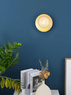 Aldenenna Glass Wall Light-Moonnatur