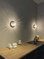 Aldenenna Glass Wall Light-Moonnatur