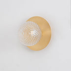 Aldenenna Glass Wall Light-Moonnatur
