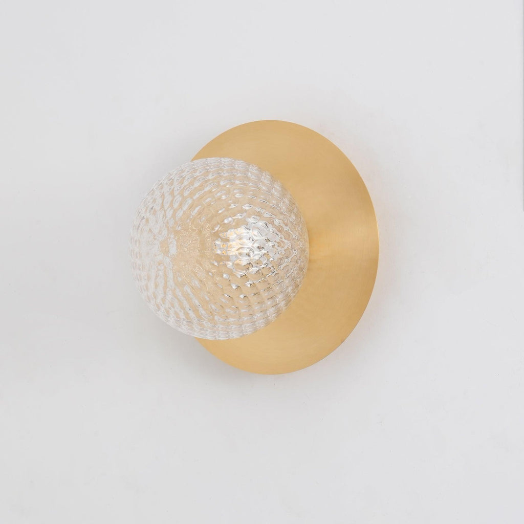 Osterneth Glass Wall Light-Moonnatur