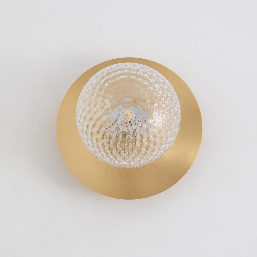 Aldenenna Glass Wall Light-Moonnatur