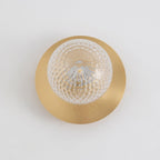 Aldenenna Glass Wall Light-Moonnatur