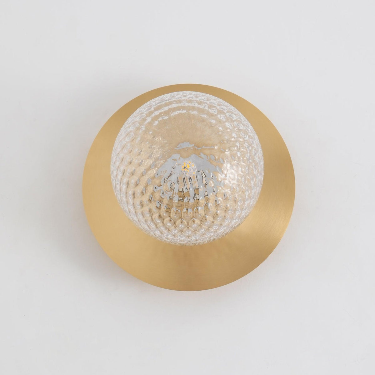 Osterneth Glass Wall Light-Moonnatur