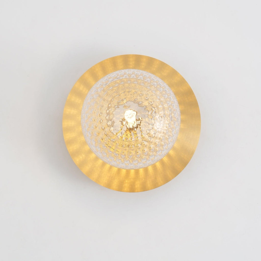 Aldenenna Glass Wall Light-Moonnatur
