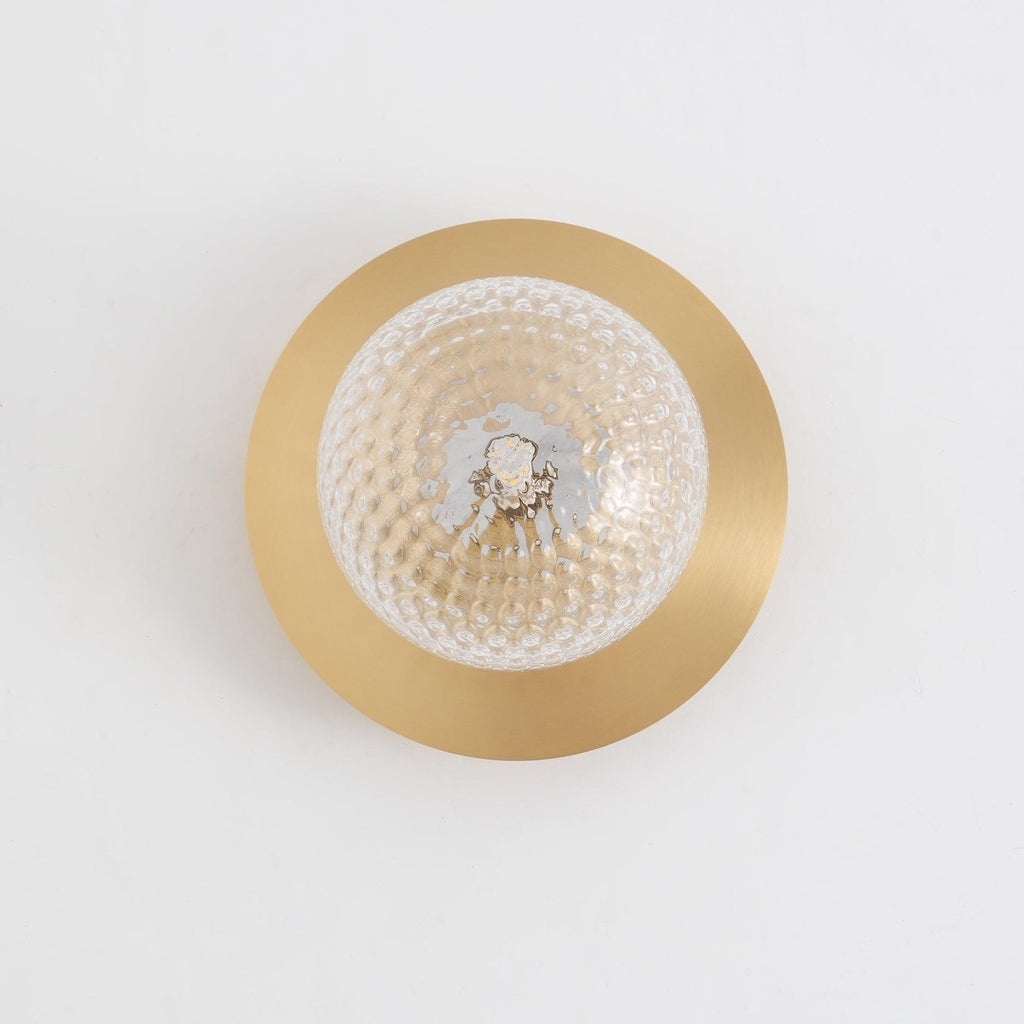 Aldenenna Glass Wall Light-Moonnatur