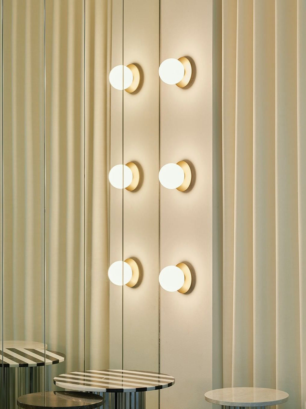 Osterneth Glass Wall Light-Moonnatur