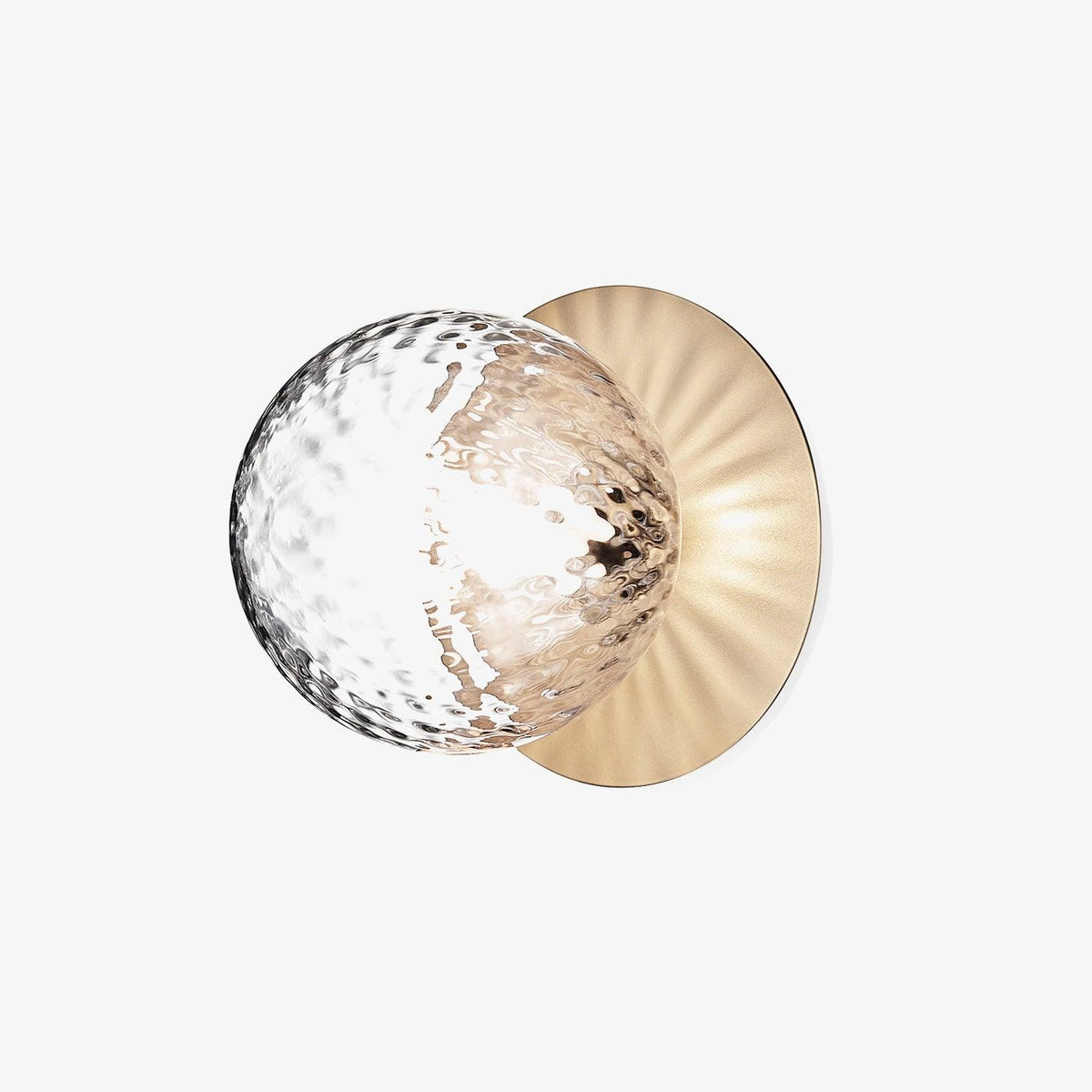 Aldenenna Glass Wall Light-Moonnatur