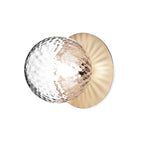 Aldenenna Glass Wall Light-Moonnatur