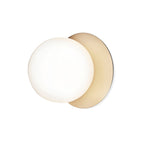 Aldenenna Glass Wall Light-Moonnatur