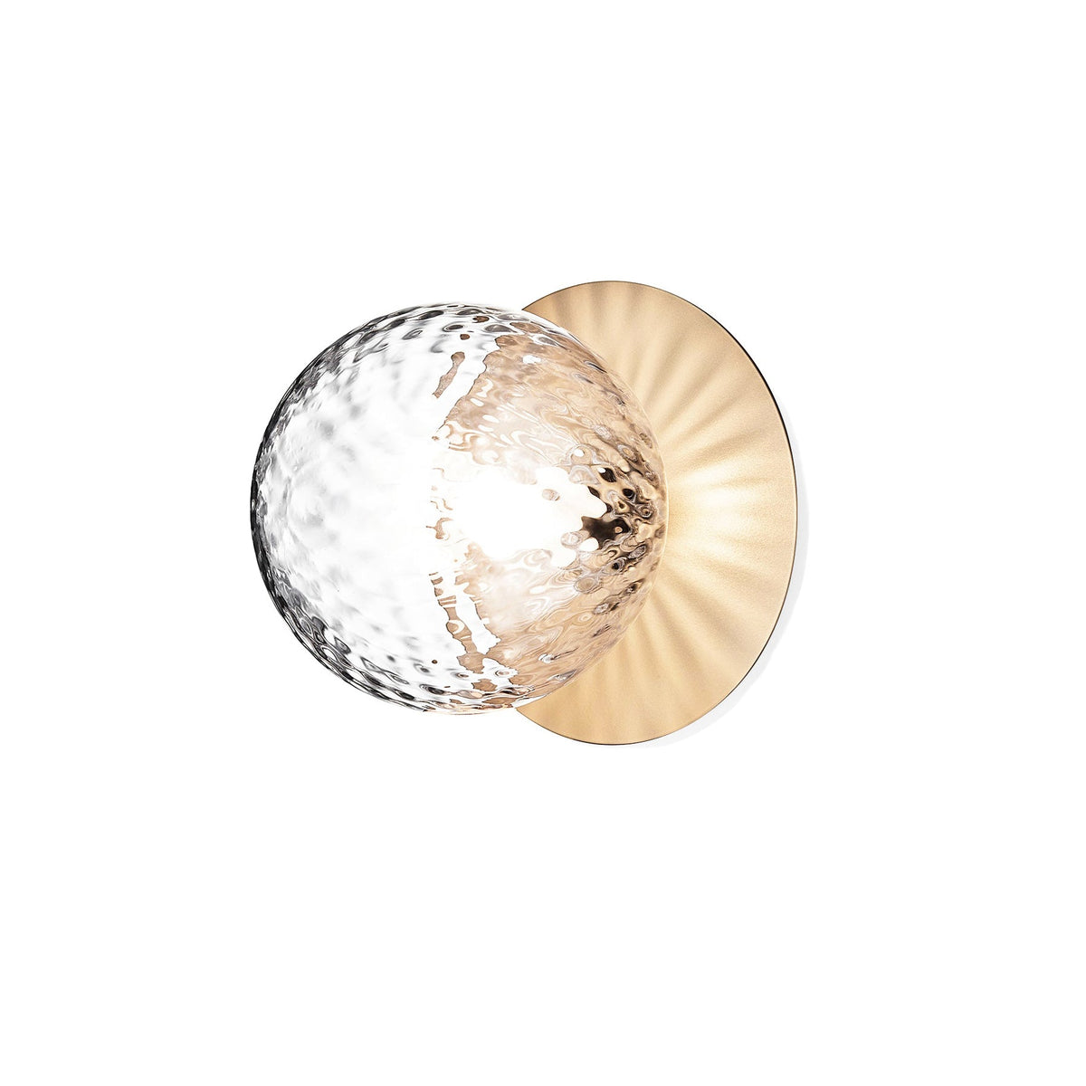 Aldenenna Glass Wall Light-Moonnatur