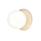 Aldenenna Glass Wall Light-Moonnatur