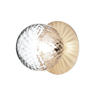 Aldenenna Glass Wall Light-Moonnatur