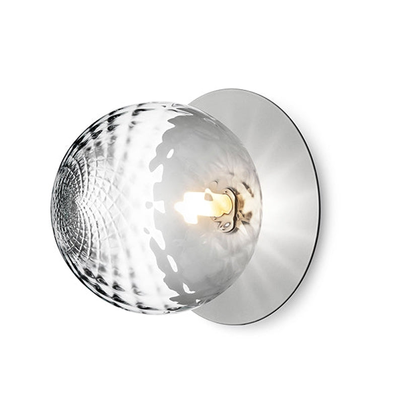 Osterneth Glass Wall Light-Moonnatur