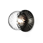 Aldenenna Glass Wall Light-Moonnatur