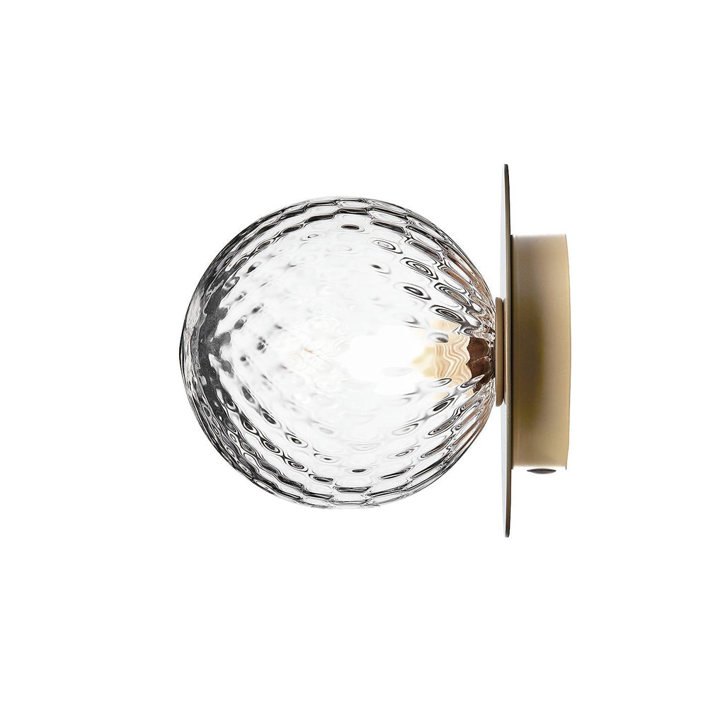 Aldenenna Glass Wall Light-Moonnatur