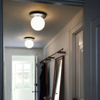 Osterneth Glass Wall Light-Moonnatur