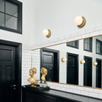 Aldenenna Glass Wall Light-Moonnatur