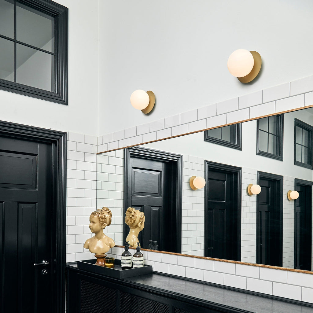 Osterneth Glass Wall Light-Moonnatur