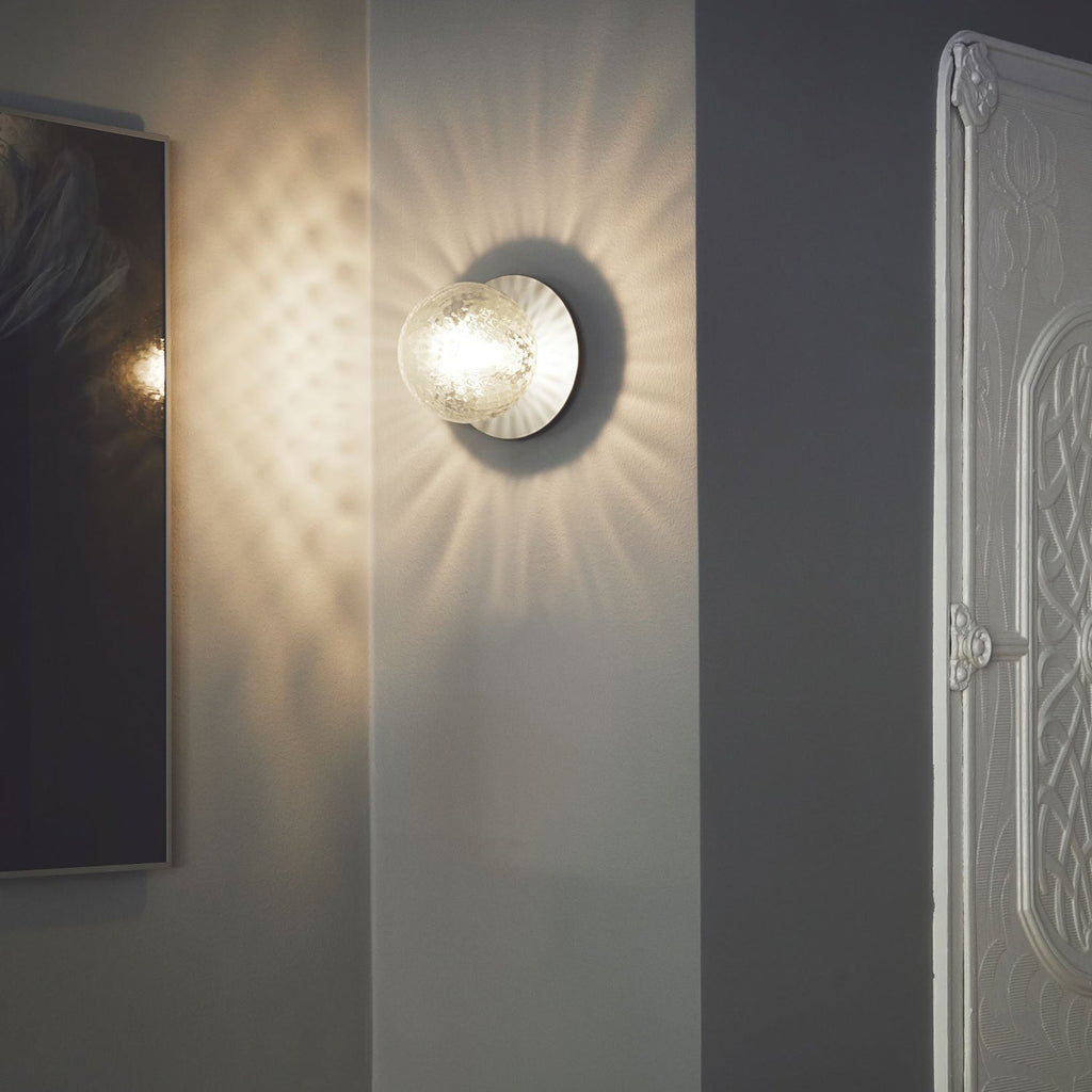 Osterneth Glass Wall Light-Moonnatur