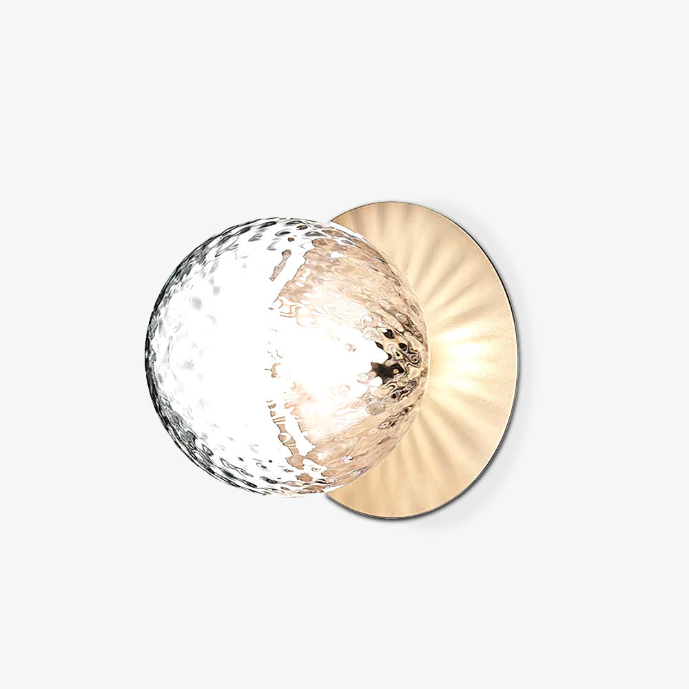 Osterneth Glass Wall Light-Moonnatur
