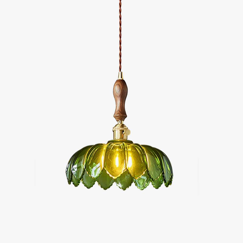 Junenna Glass Pendant Light-Moonnatur