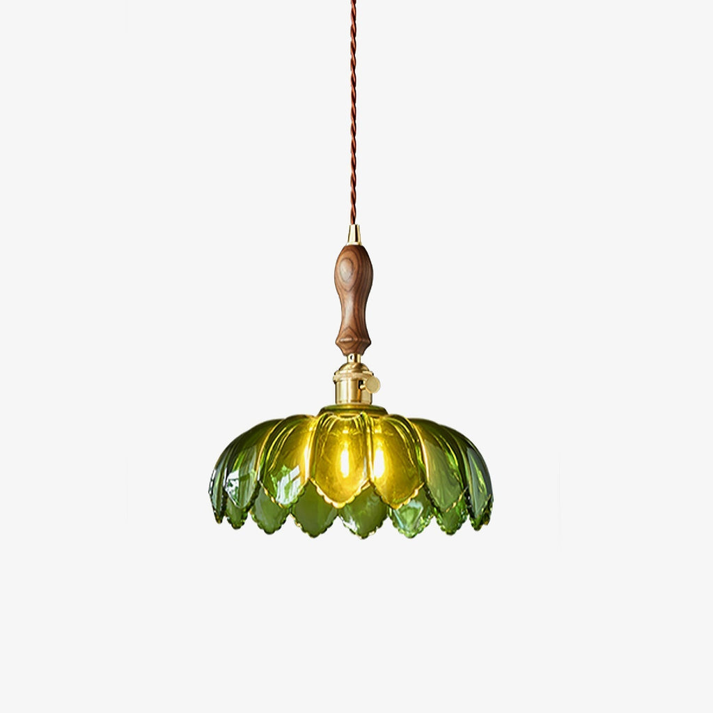 Junenna Glass Pendant Light-Moonnatur