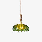 Junenna Glass Pendant Light-Moonnatur