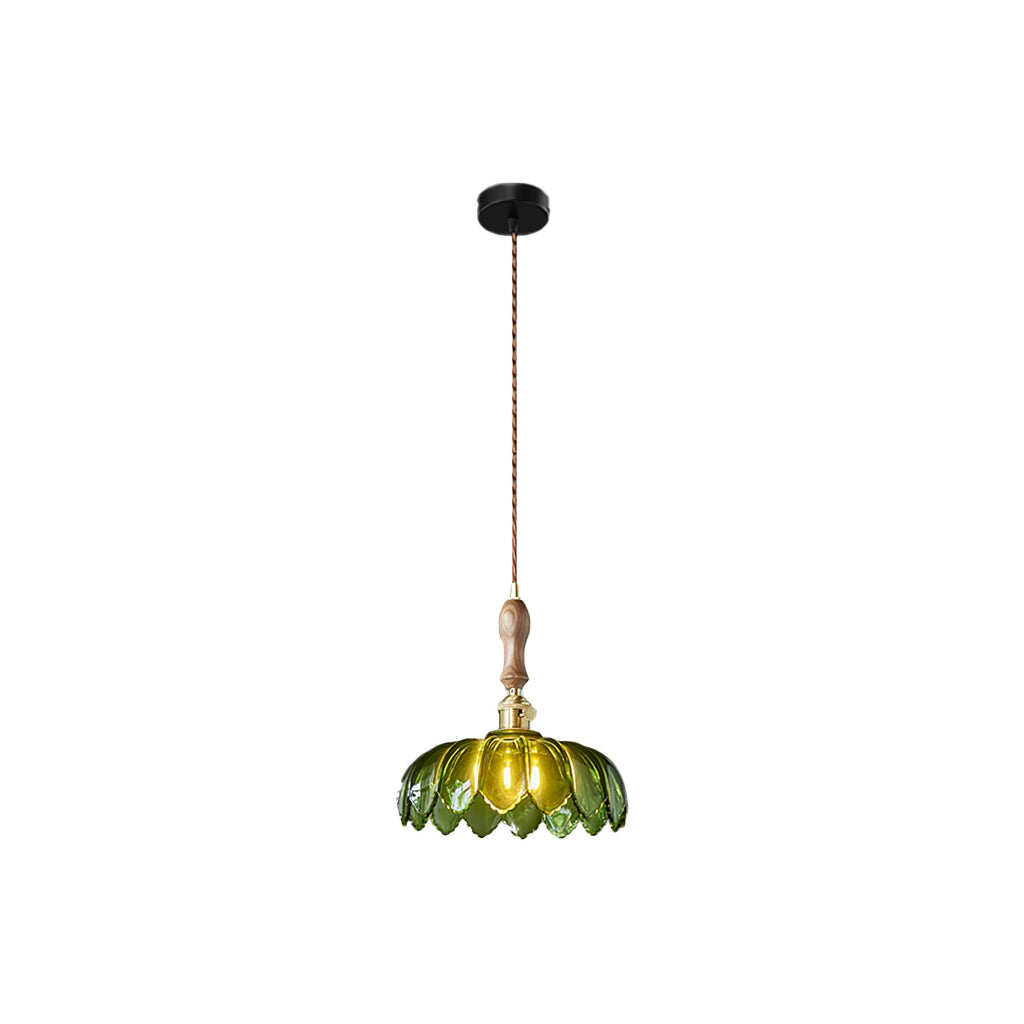 Junenna Glass Pendant Light-Moonnatur