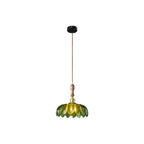 Junenna Glass Pendant Light-Moonnatur