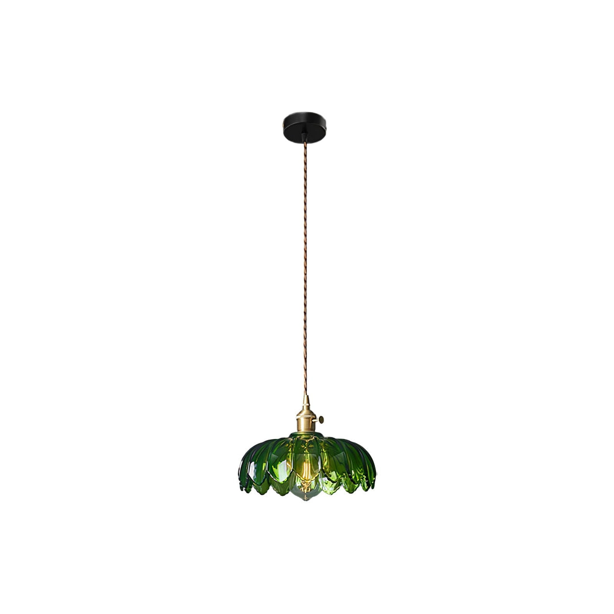 Junenna Glass Pendant Light-Moonnatur