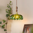 Junenna Glass Pendant Light-Moonnatur
