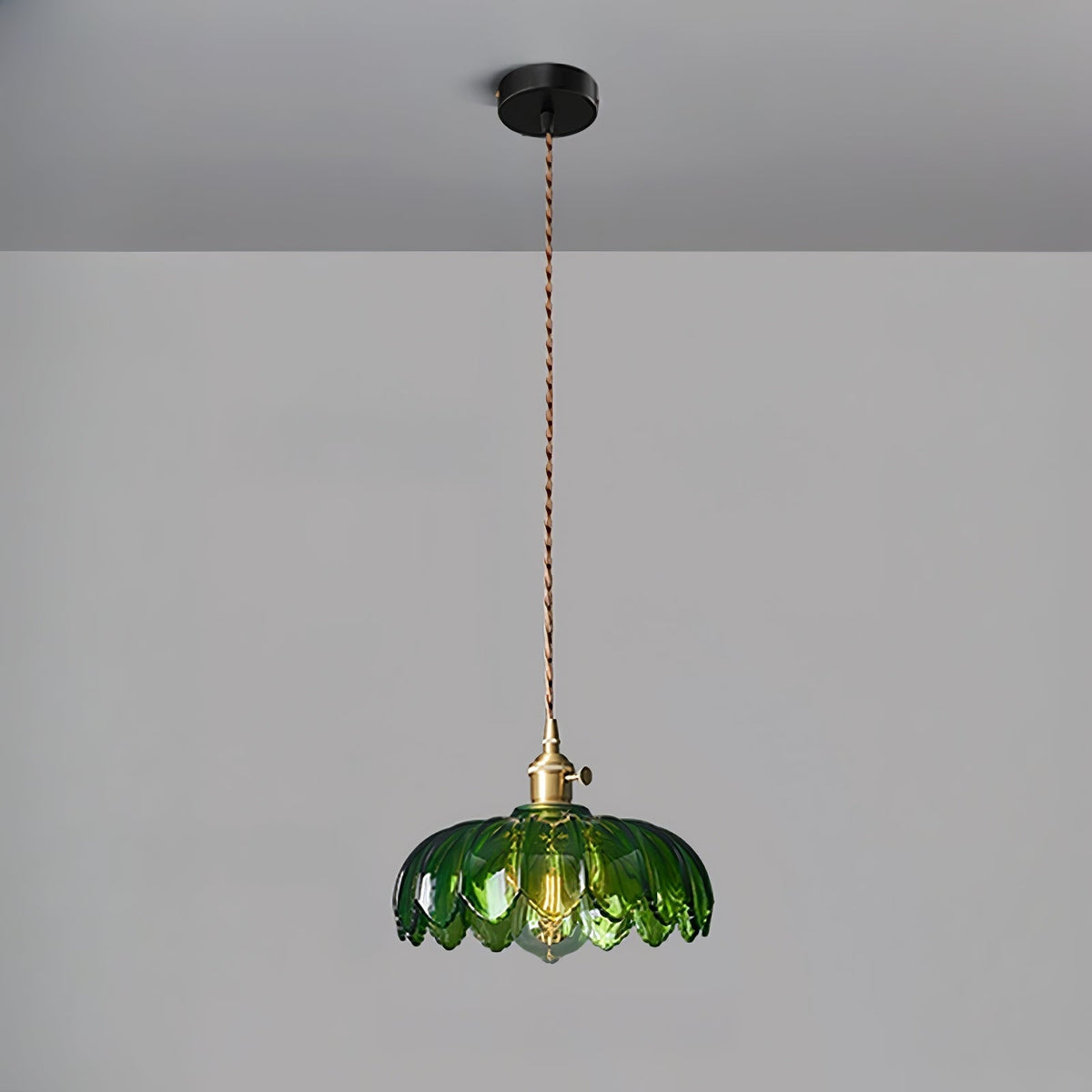 Junenna Glass Pendant Light-Moonnatur