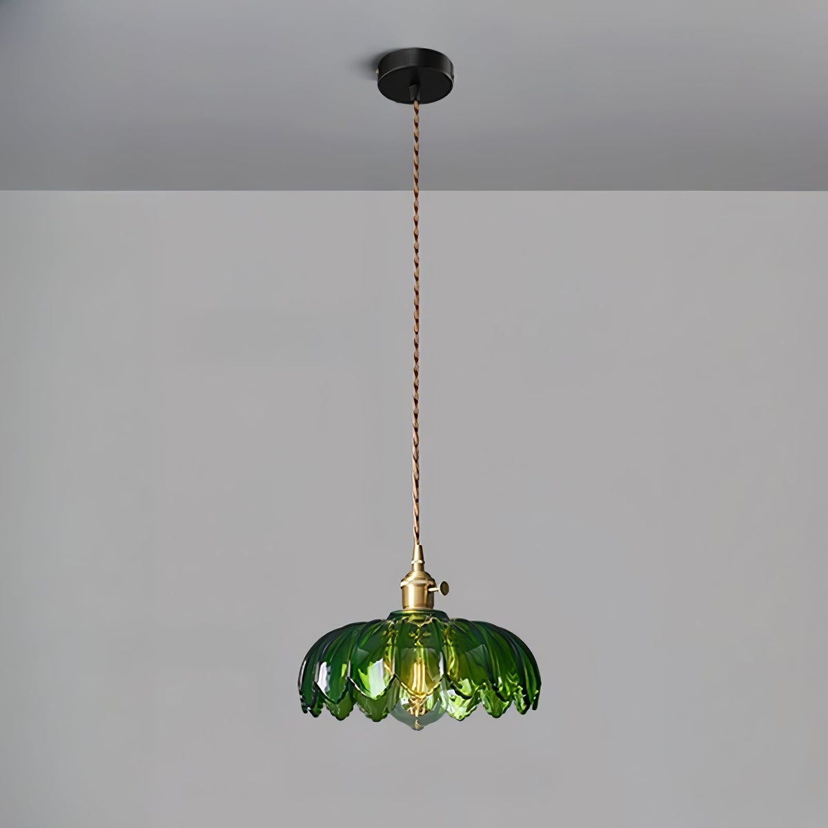 Junenna Glass Pendant Light-Moonnatur