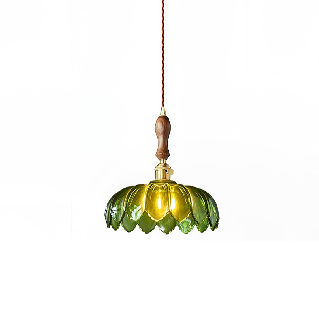 Junenna Glass Pendant Light-Moonnatur
