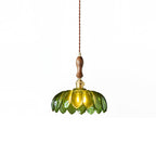 Junenna Glass Pendant Light-Moonnatur