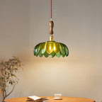 Junenna Glass Pendant Light-Moonnatur