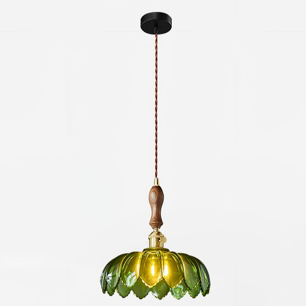Junenna Glass Pendant Light-Moonnatur